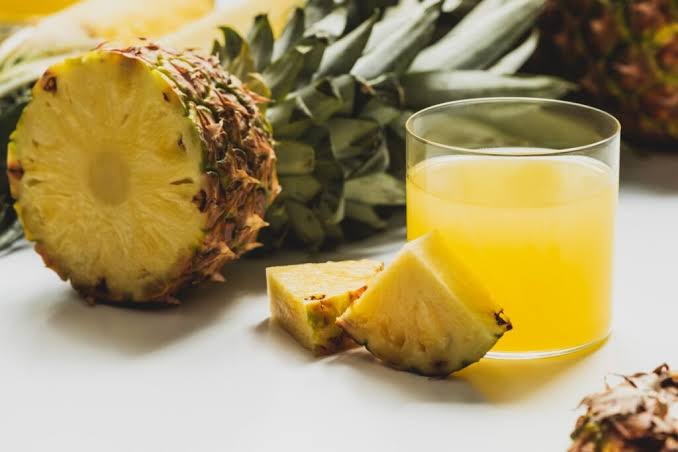 Zumo de Piña