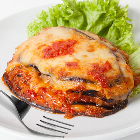 Berenjenas a la Parmigiana