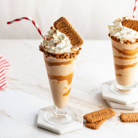 Batido de Lotus Biscoff