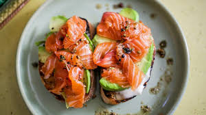 Bruschette Salmone (3 ud)