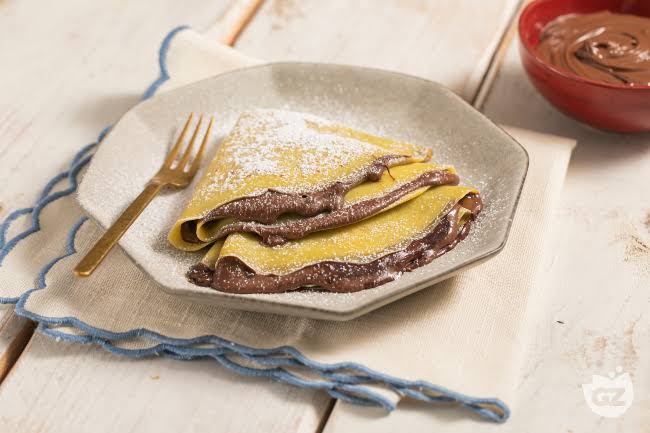 Crepe a la Nutella