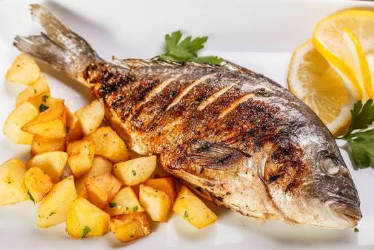 Dorada a la Plancha