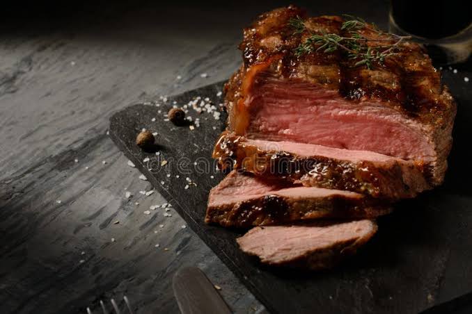 Entrecot de Ternera a la Parrilla