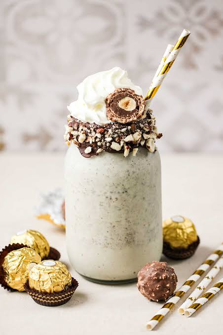 Batido de Ferrero