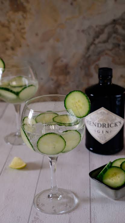 Gin Tonic Hendricks