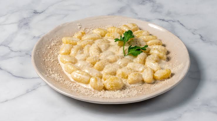 Gnocchi 4 Quesos