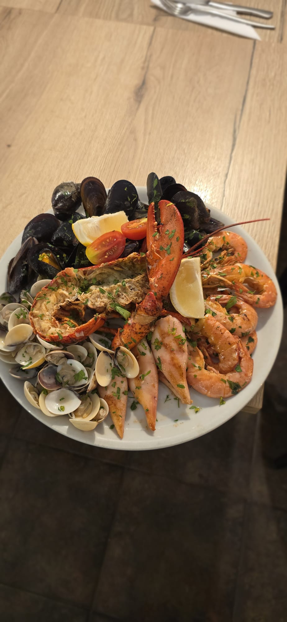 Plato de Mariscos Grande