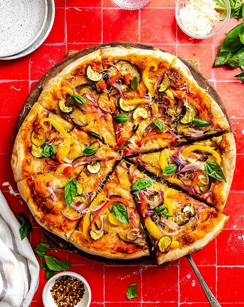 Pizza alle Verdure