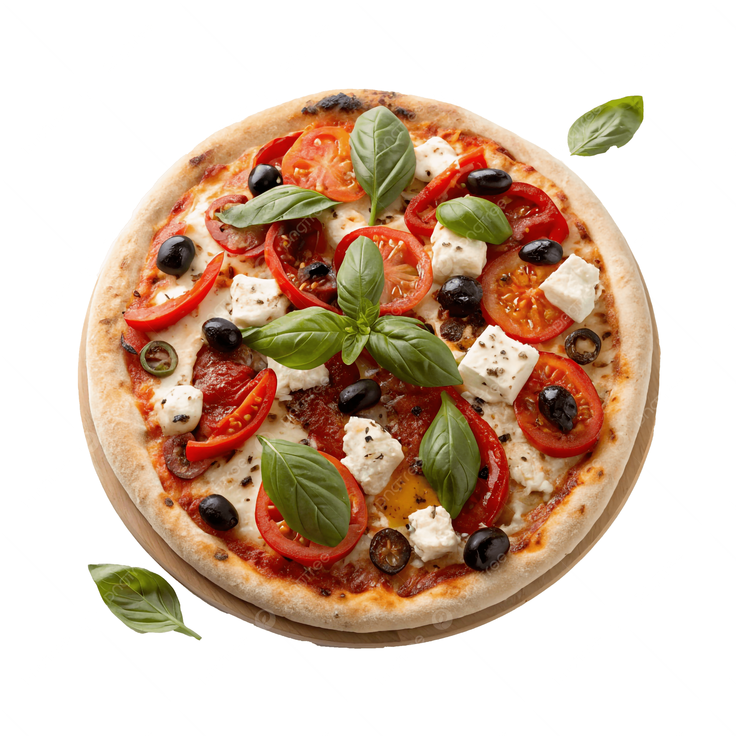 Pizza Mediterránea