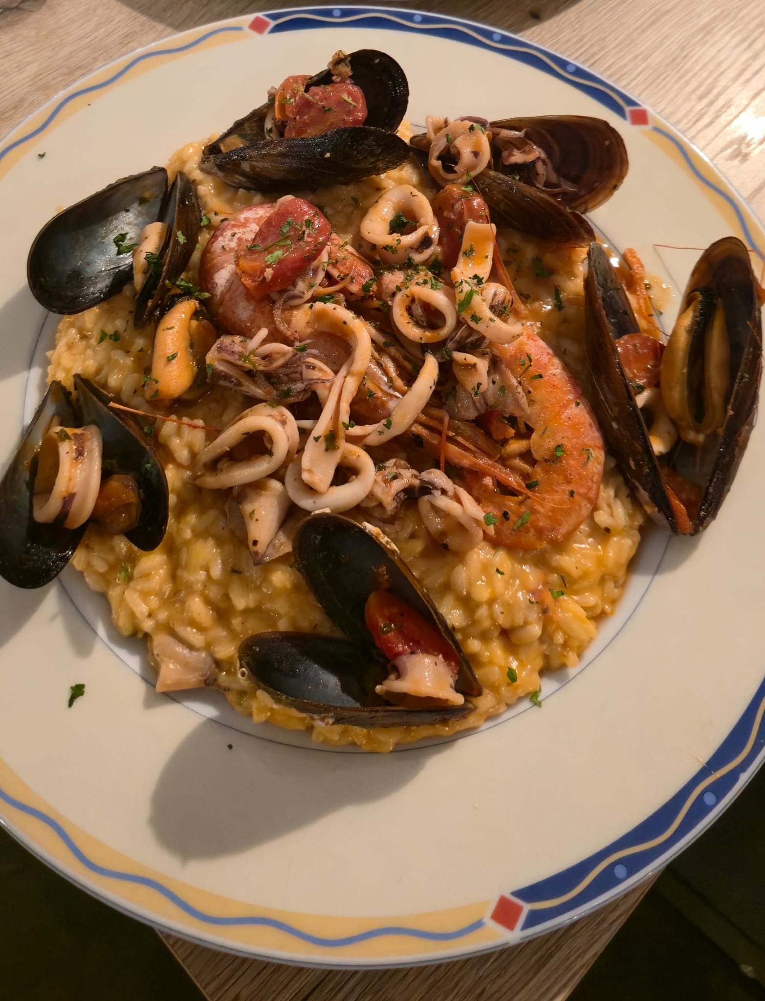 Risotto de Mariscos