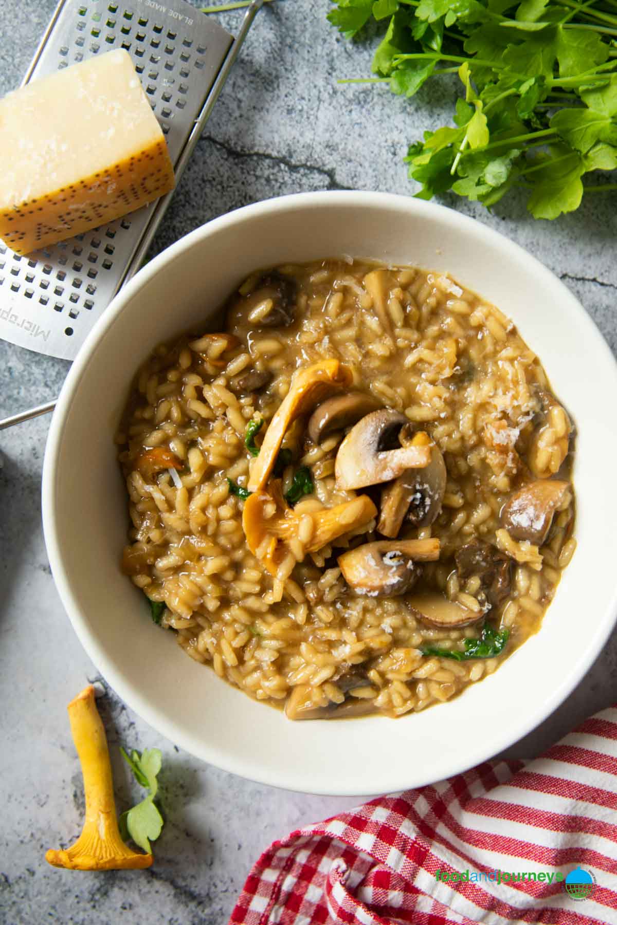 Risotto Funghi Porcini
