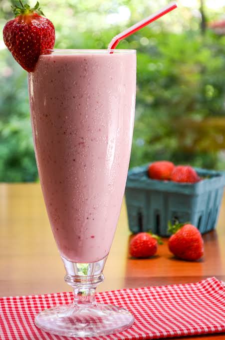 Batido de Fresa